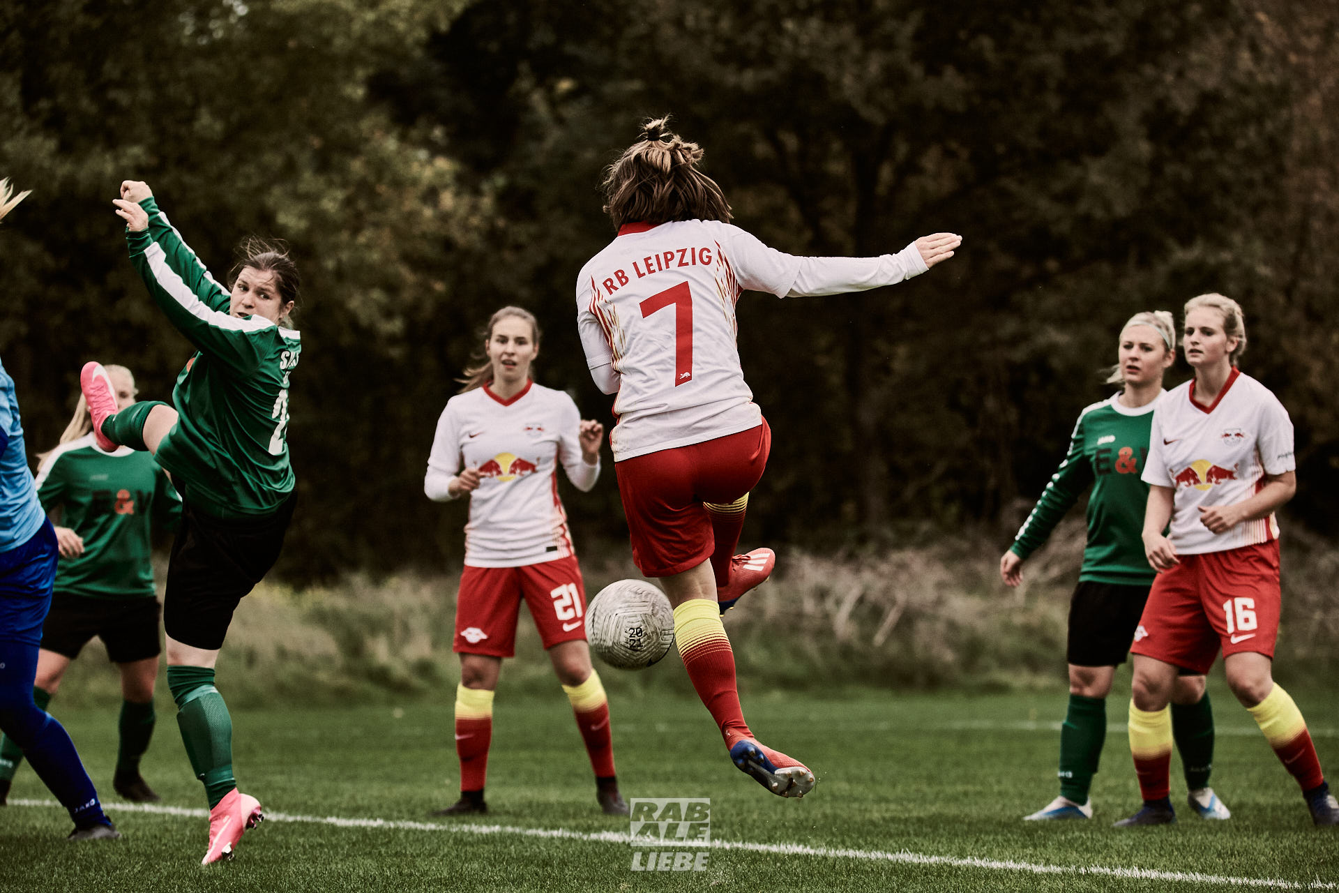 Regionalliga: RB Leipzig U23w -vs- SV Eintracht Leipzig-Süd