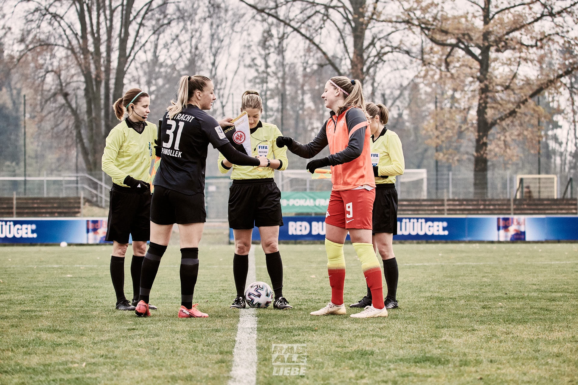 DFB-Pokal: RB Leipzig -vs- Eintracht Frankfurt