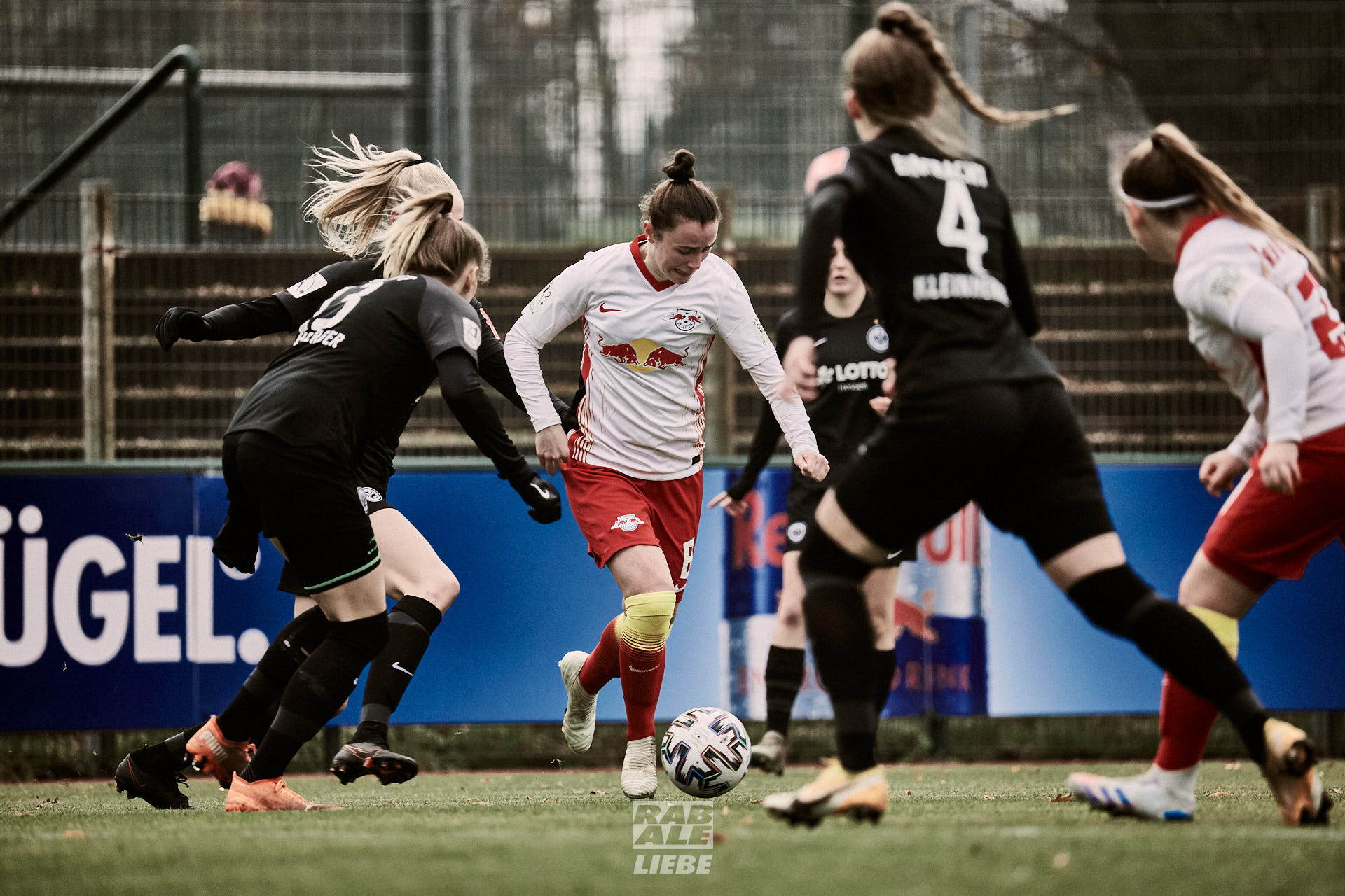DFB-Pokal: RB Leipzig -vs- Eintracht Frankfurt