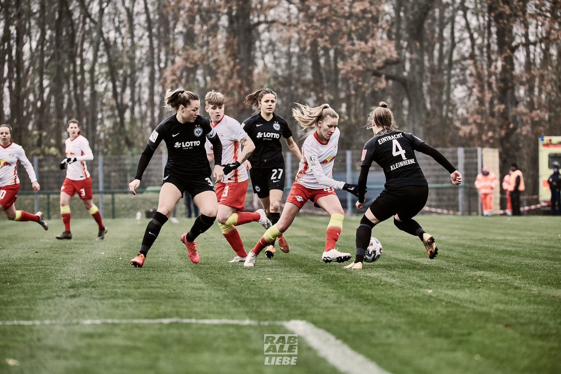DFB-Pokal: RB Leipzig -vs- Eintracht Frankfurt