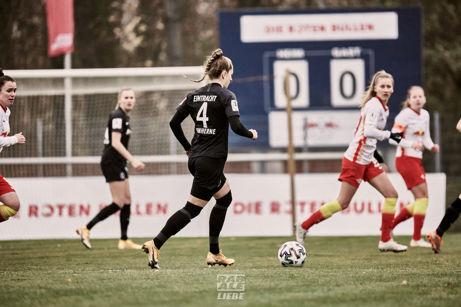 DFB-Pokal: RB Leipzig -vs- Eintracht Frankfurt