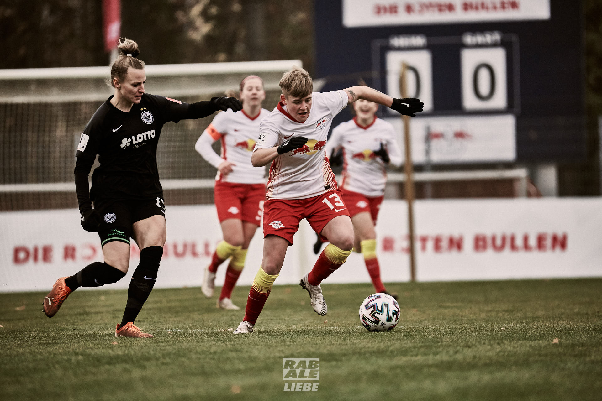 DFB-Pokal: RB Leipzig -vs- Eintracht Frankfurt