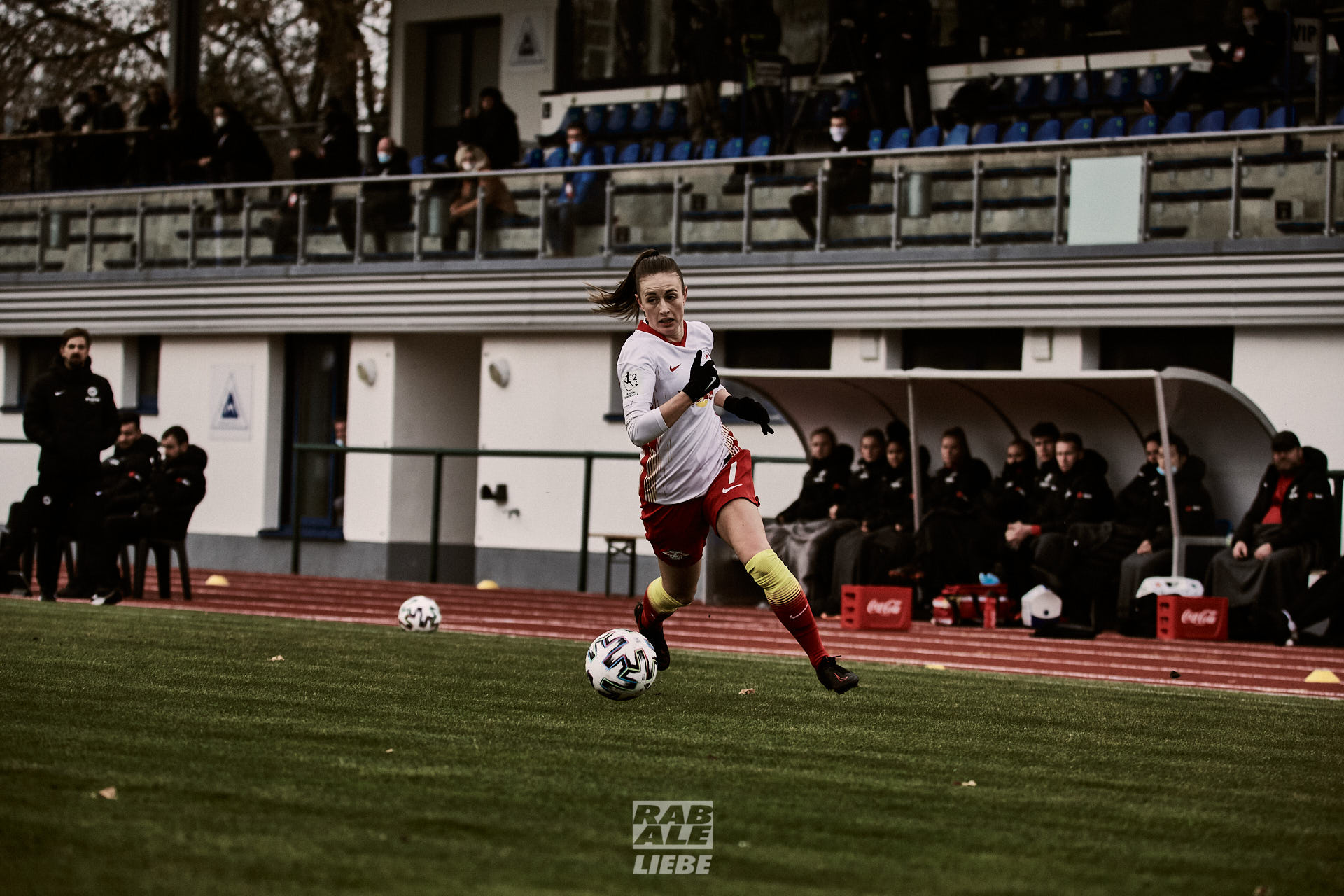 DFB-Pokal: RB Leipzig -vs- Eintracht Frankfurt