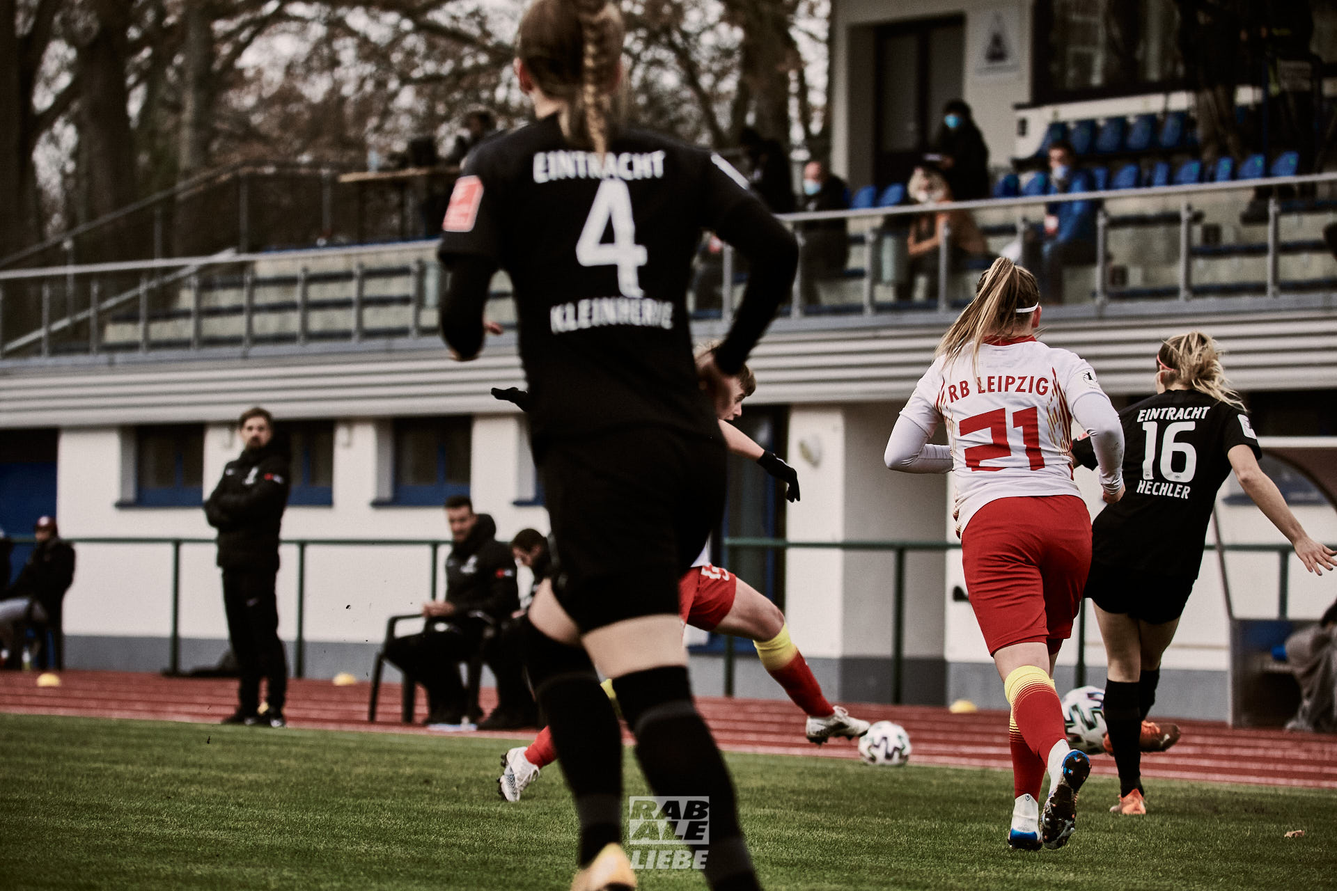 DFB-Pokal: RB Leipzig -vs- Eintracht Frankfurt