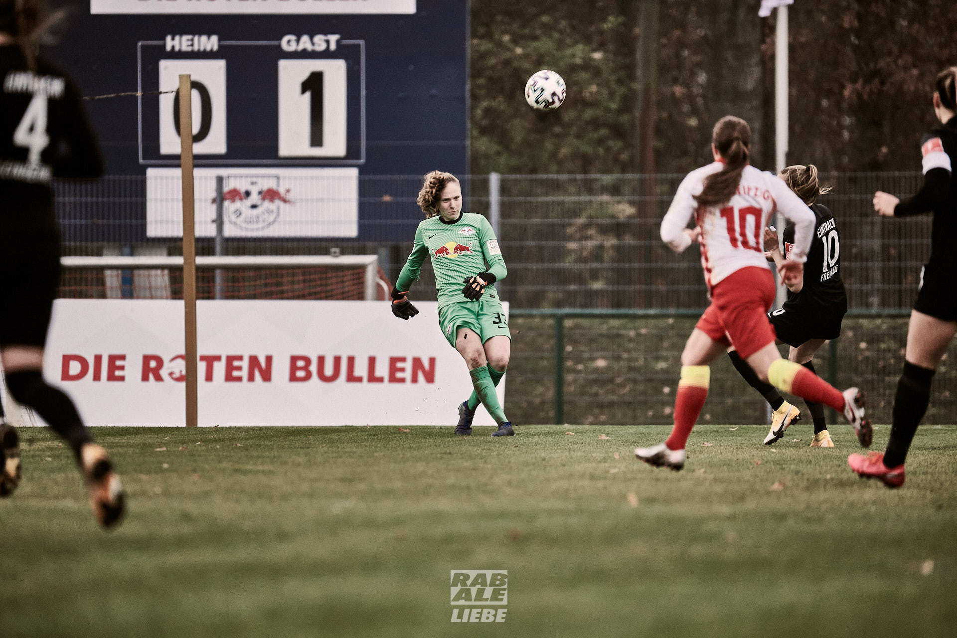 DFB-Pokal: RB Leipzig -vs- Eintracht Frankfurt