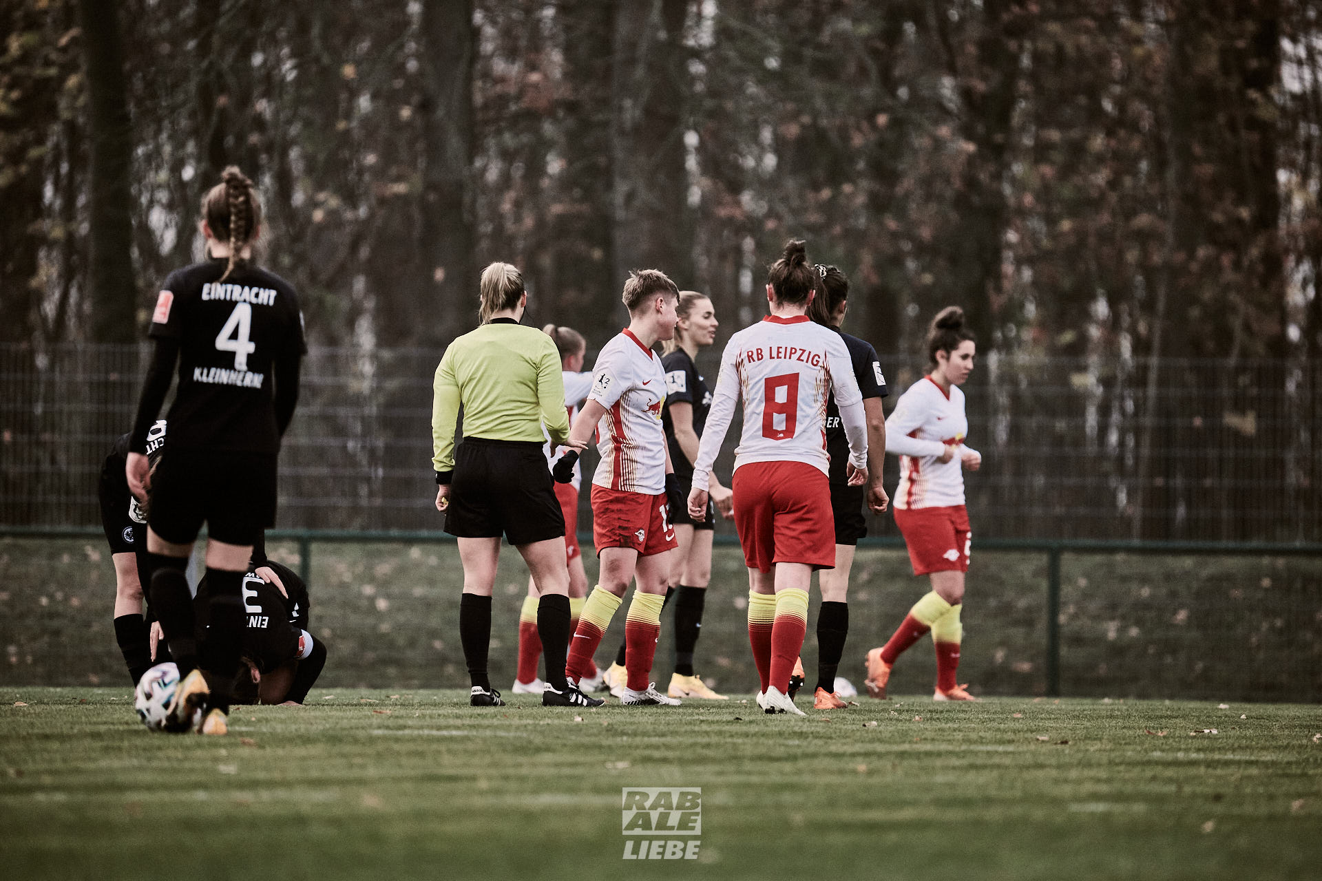 DFB-Pokal: RB Leipzig -vs- Eintracht Frankfurt
