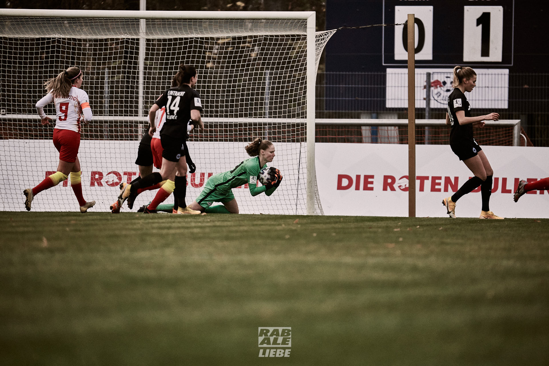 DFB-Pokal: RB Leipzig -vs- Eintracht Frankfurt