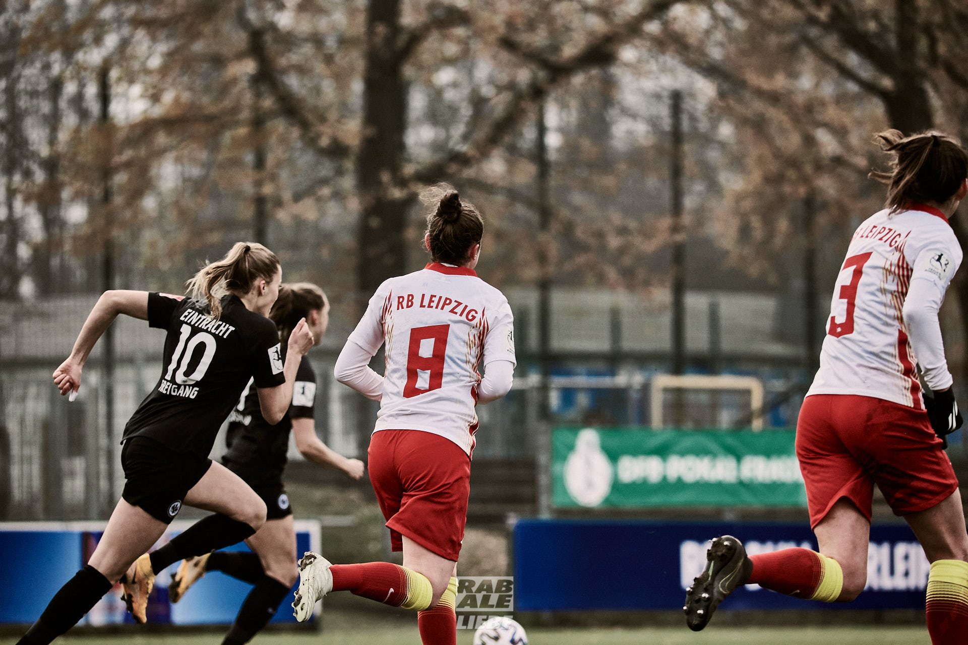 DFB-Pokal: RB Leipzig -vs- Eintracht Frankfurt