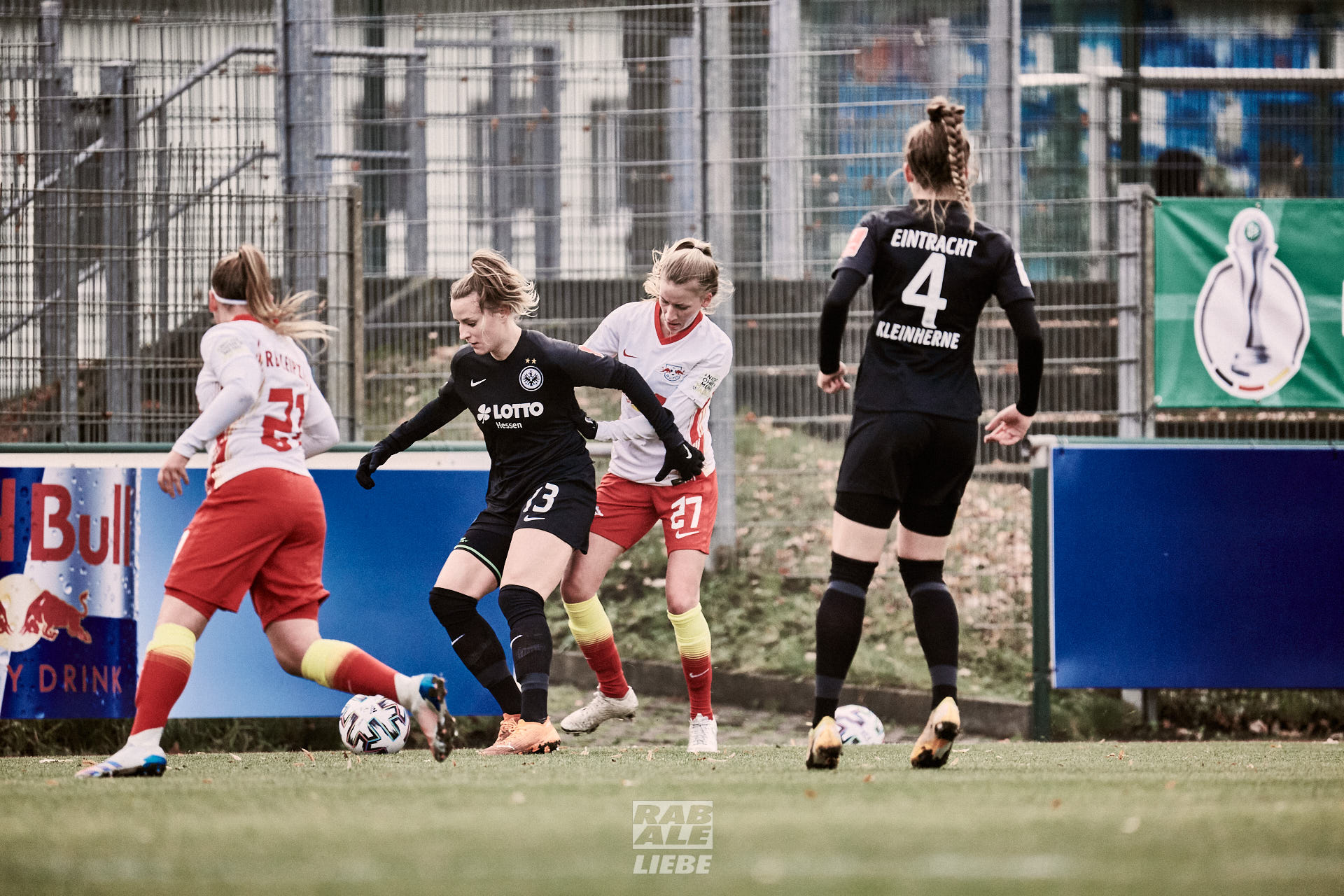 DFB-Pokal: RB Leipzig -vs- Eintracht Frankfurt