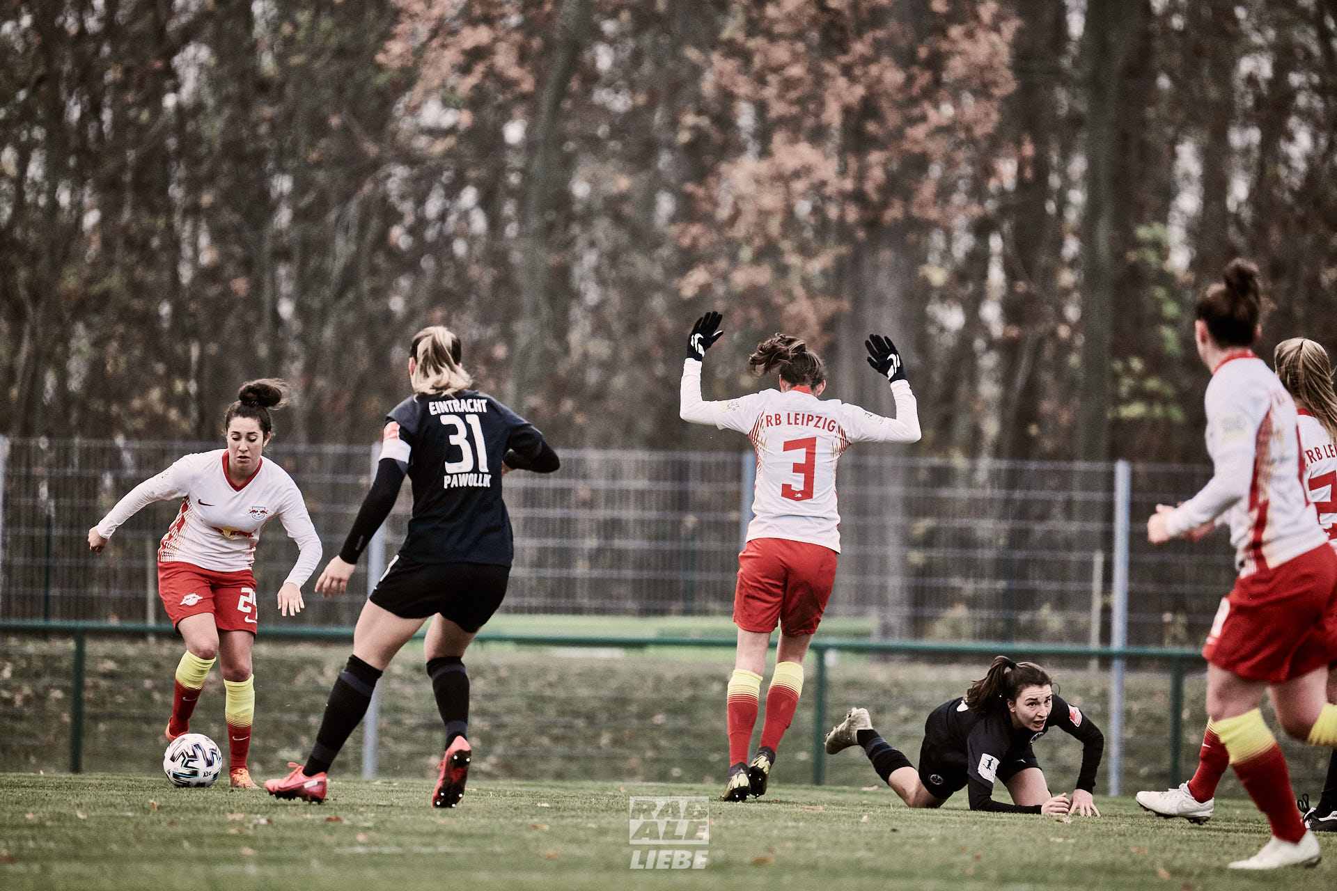 DFB-Pokal: RB Leipzig -vs- Eintracht Frankfurt