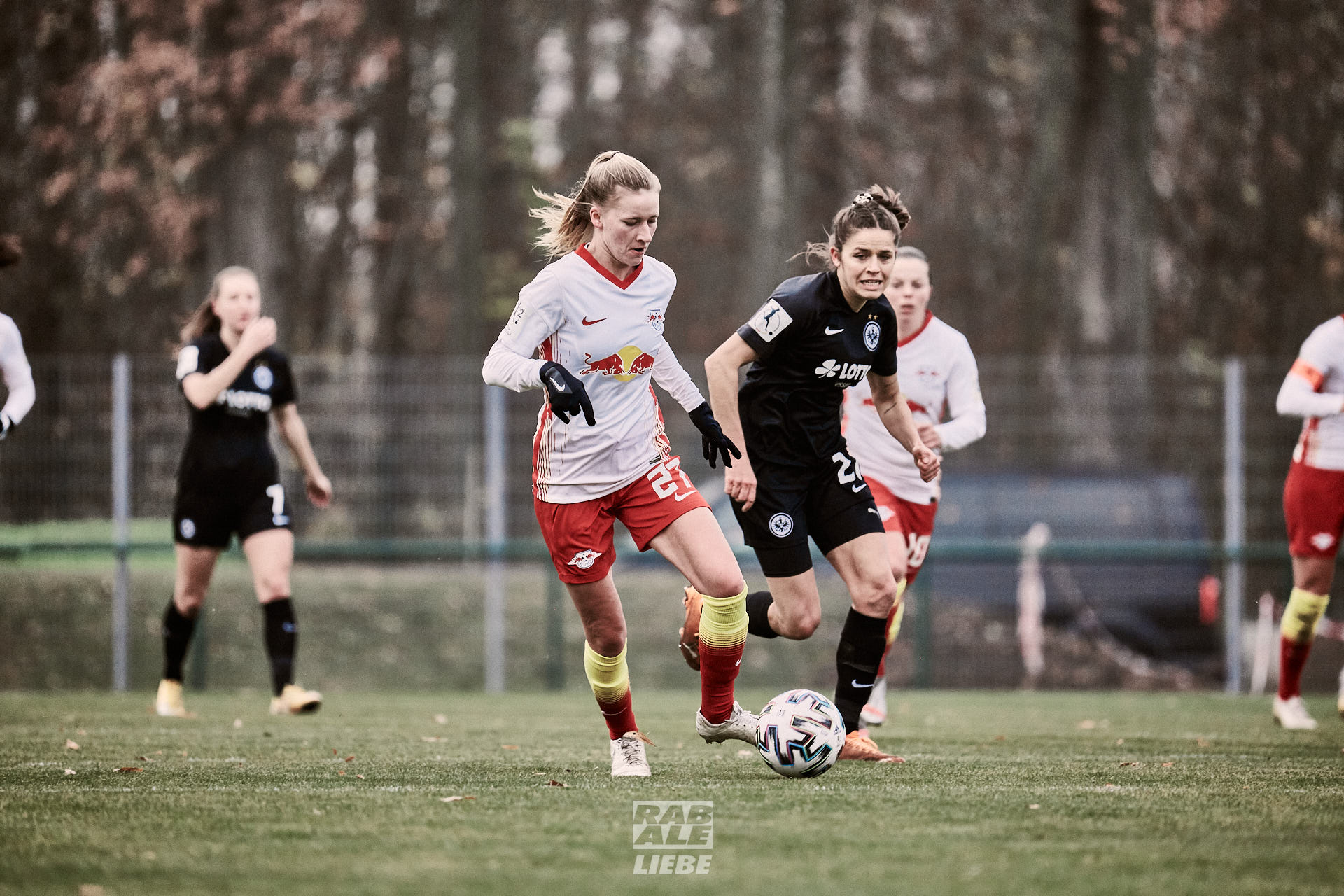 DFB-Pokal: RB Leipzig -vs- Eintracht Frankfurt