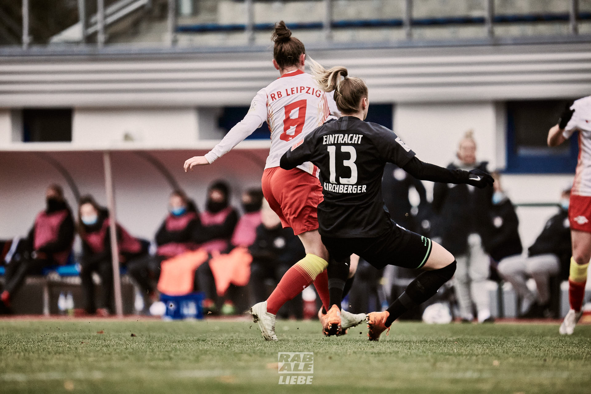 DFB-Pokal: RB Leipzig -vs- Eintracht Frankfurt