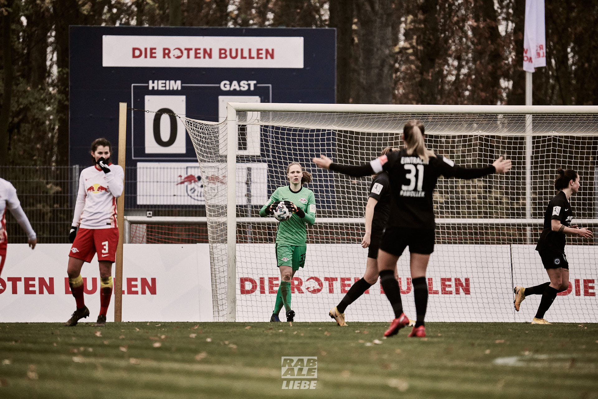 DFB-Pokal: RB Leipzig -vs- Eintracht Frankfurt
