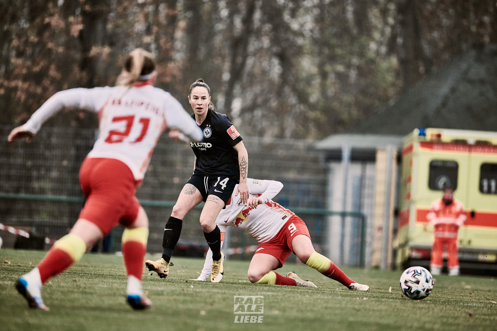 DFB-Pokal: RB Leipzig -vs- Eintracht Frankfurt