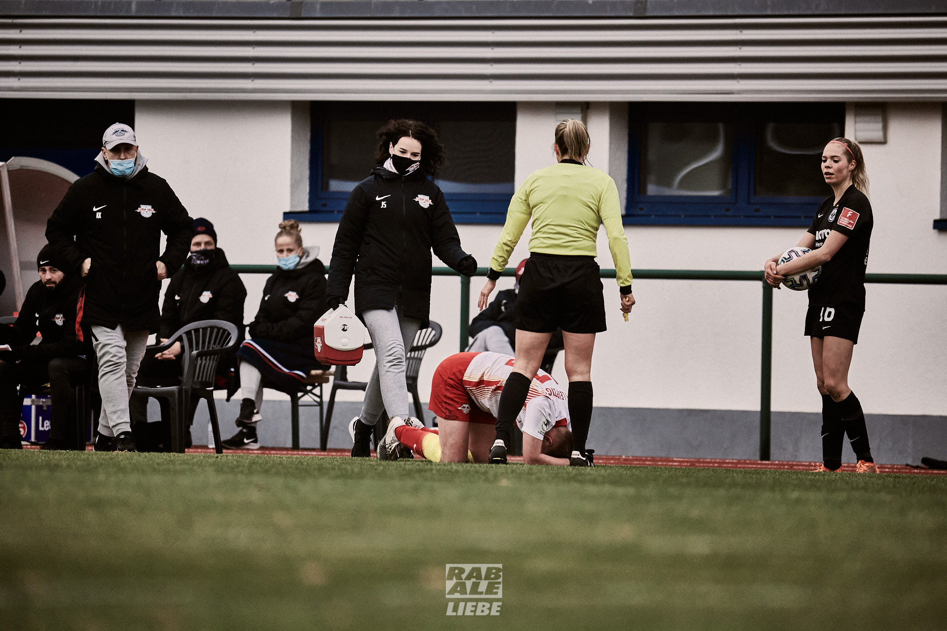 DFB-Pokal: RB Leipzig -vs- Eintracht Frankfurt