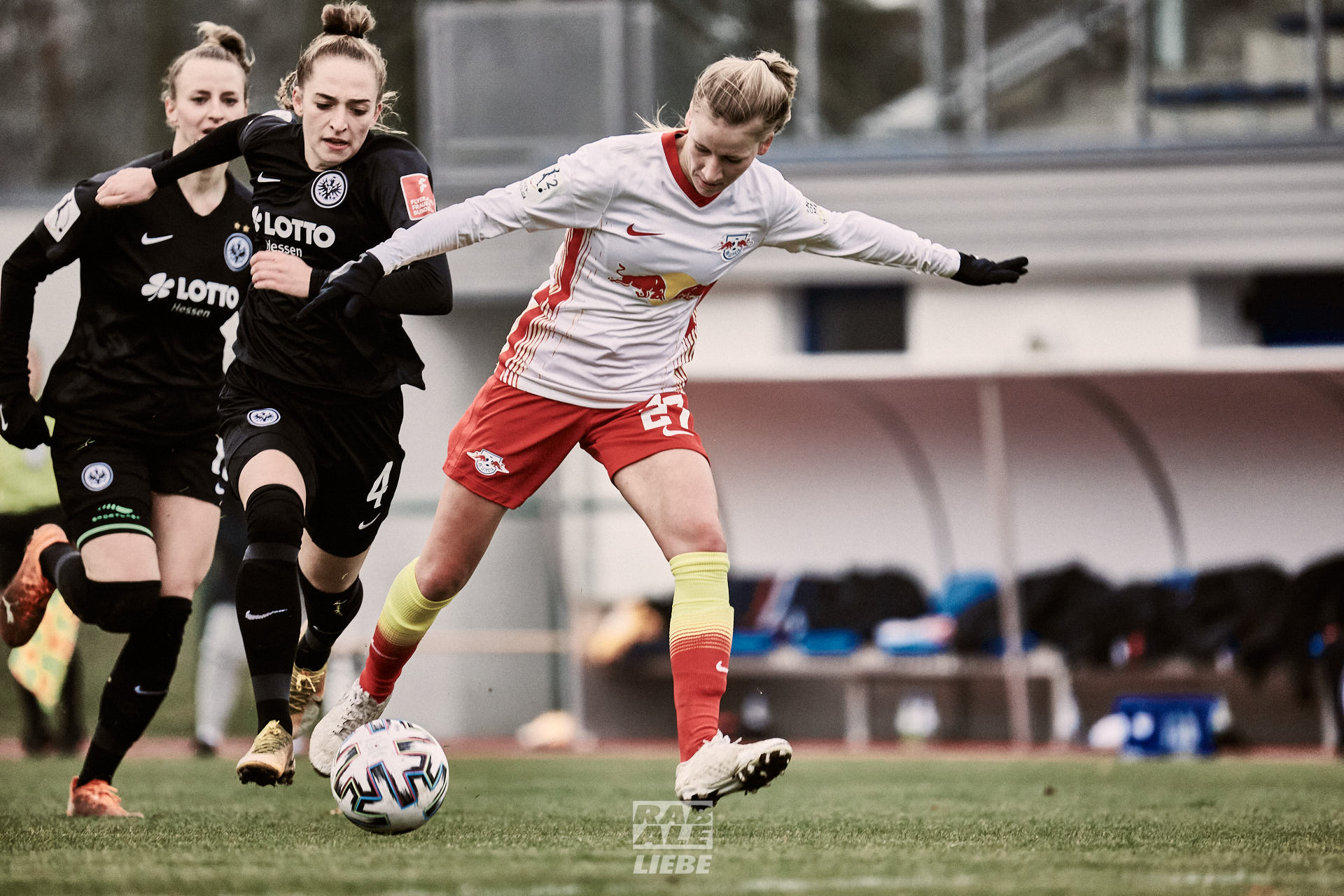 DFB-Pokal: RB Leipzig -vs- Eintracht Frankfurt