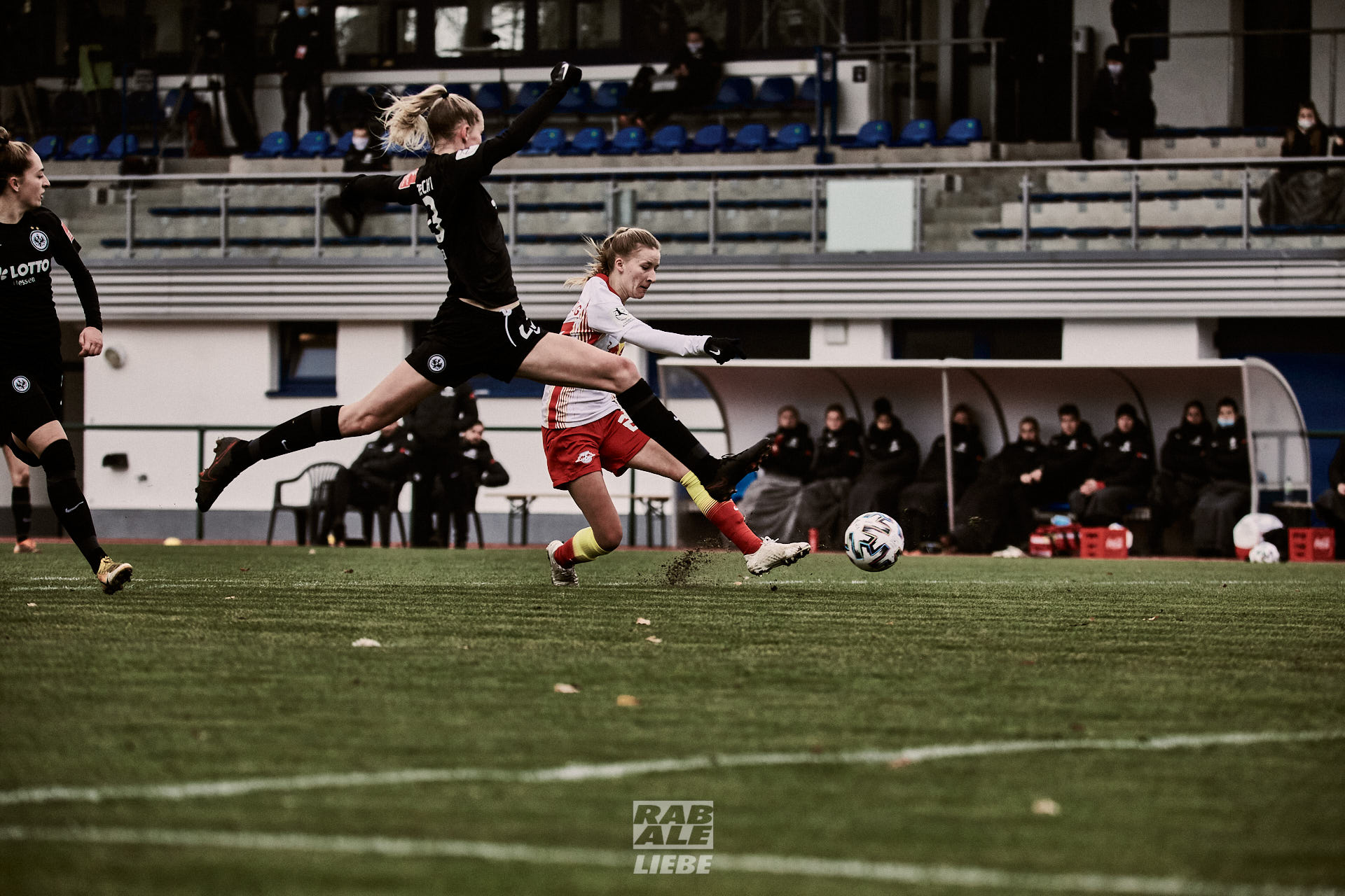 DFB-Pokal: RB Leipzig -vs- Eintracht Frankfurt