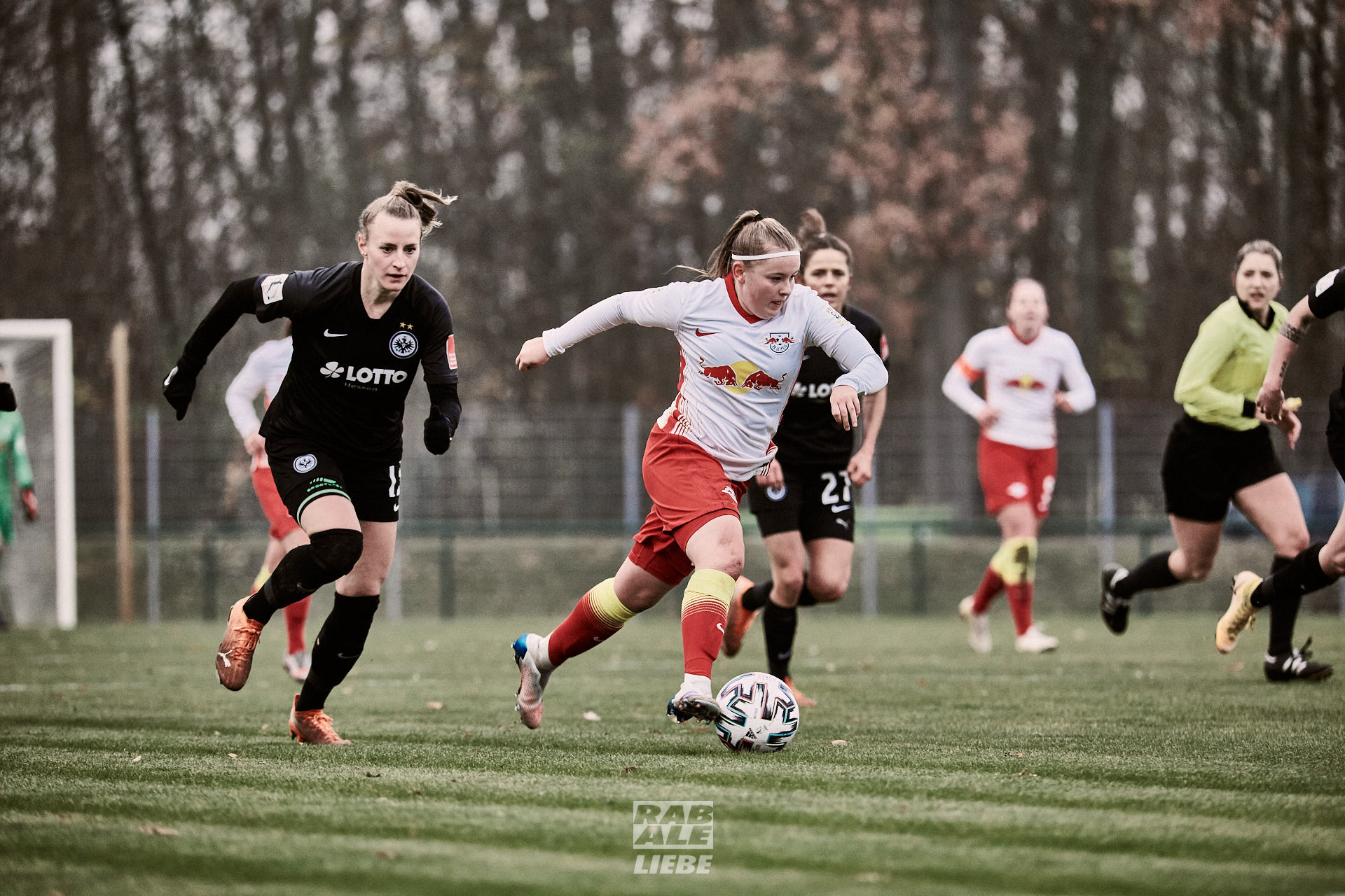 DFB-Pokal: RB Leipzig -vs- Eintracht Frankfurt