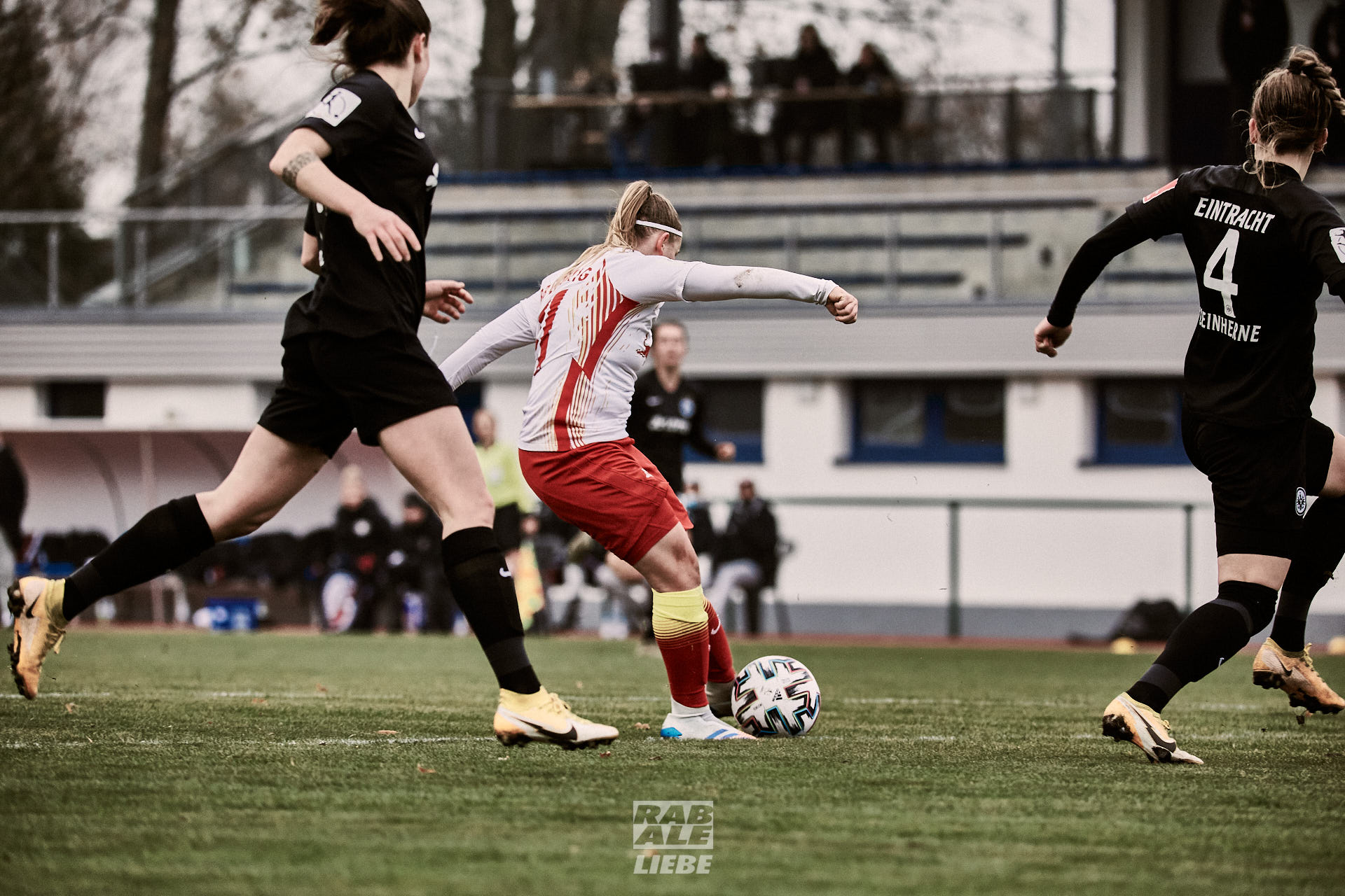 DFB-Pokal: RB Leipzig -vs- Eintracht Frankfurt
