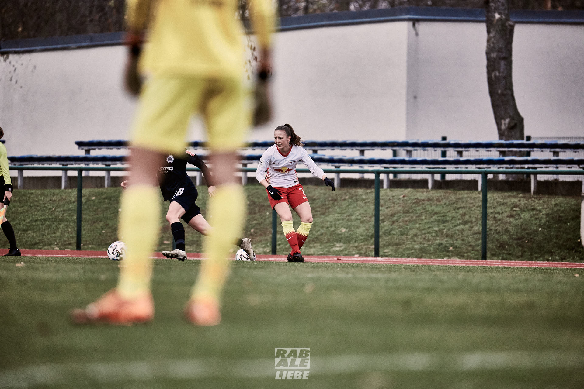 DFB-Pokal: RB Leipzig -vs- Eintracht Frankfurt
