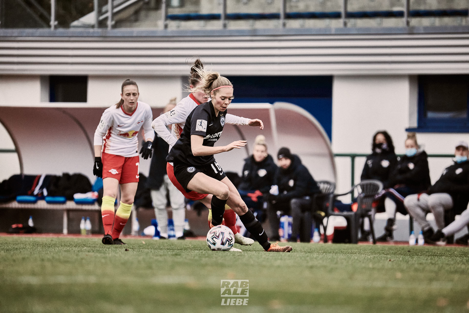 DFB-Pokal: RB Leipzig -vs- Eintracht Frankfurt