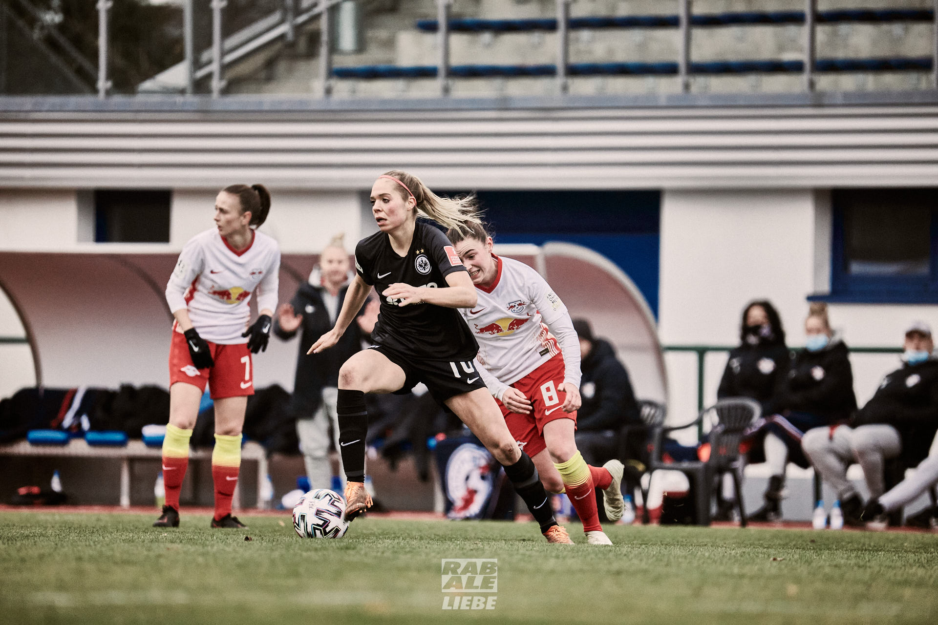 DFB-Pokal: RB Leipzig -vs- Eintracht Frankfurt