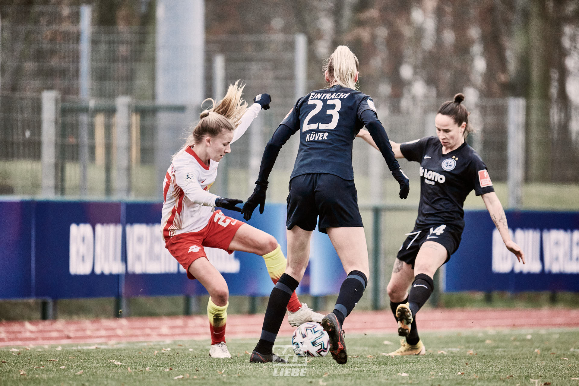 DFB-Pokal: RB Leipzig -vs- Eintracht Frankfurt