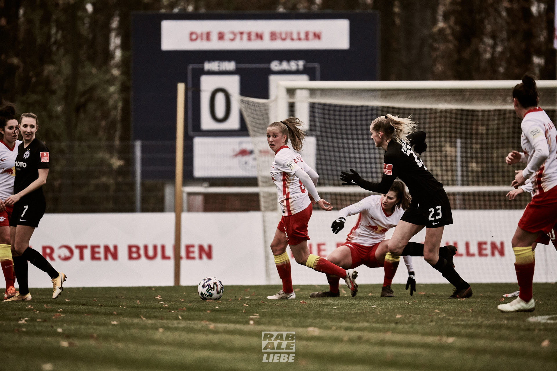DFB-Pokal: RB Leipzig -vs- Eintracht Frankfurt