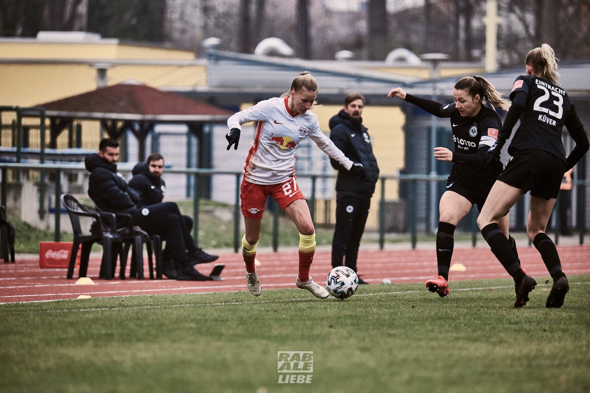 DFB-Pokal: RB Leipzig -vs- Eintracht Frankfurt