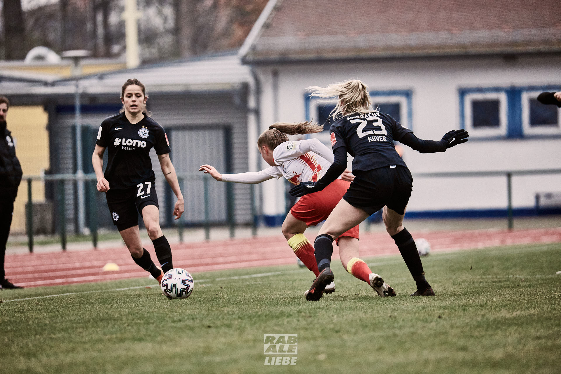 DFB-Pokal: RB Leipzig -vs- Eintracht Frankfurt