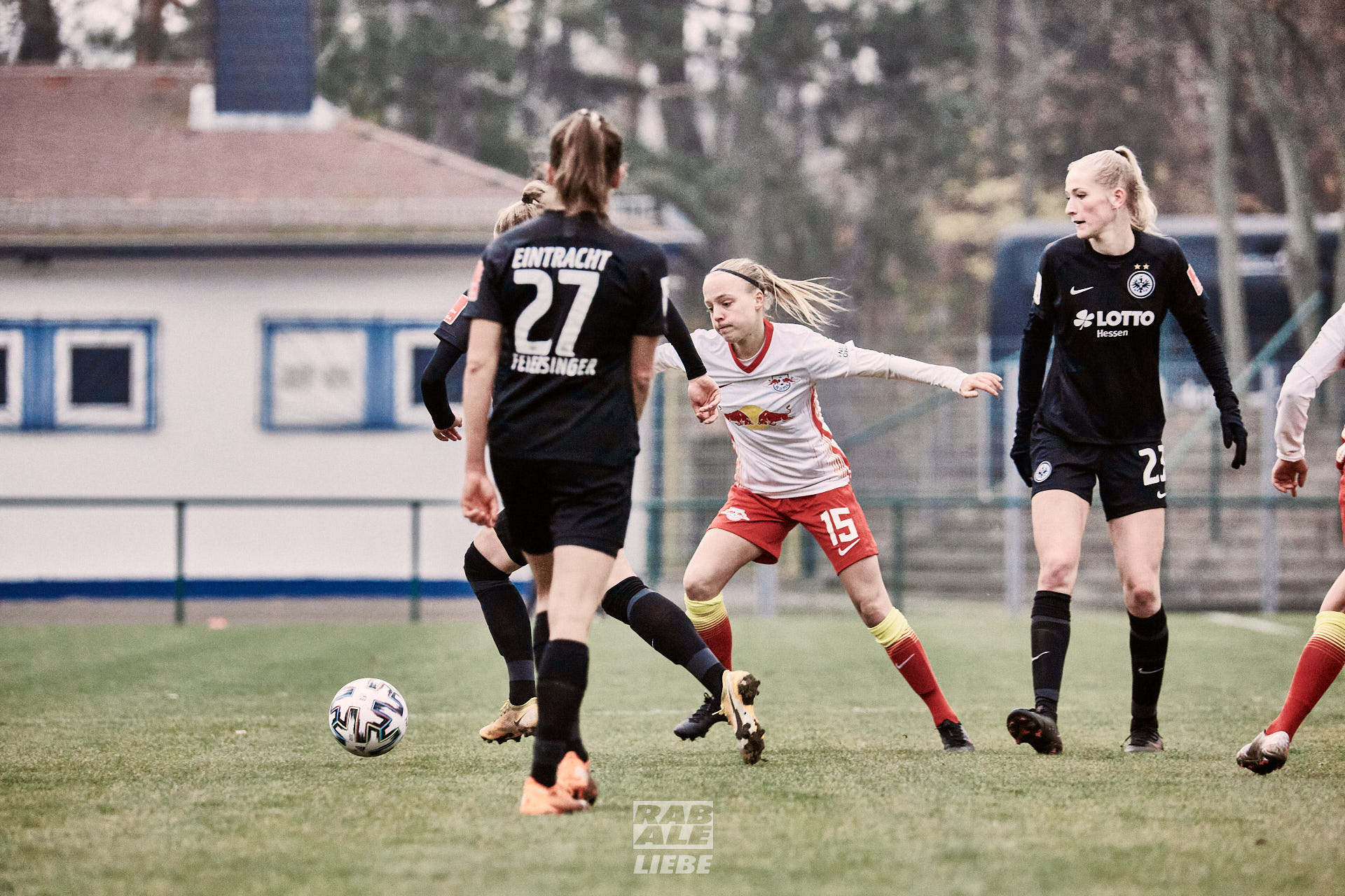 DFB-Pokal: RB Leipzig -vs- Eintracht Frankfurt
