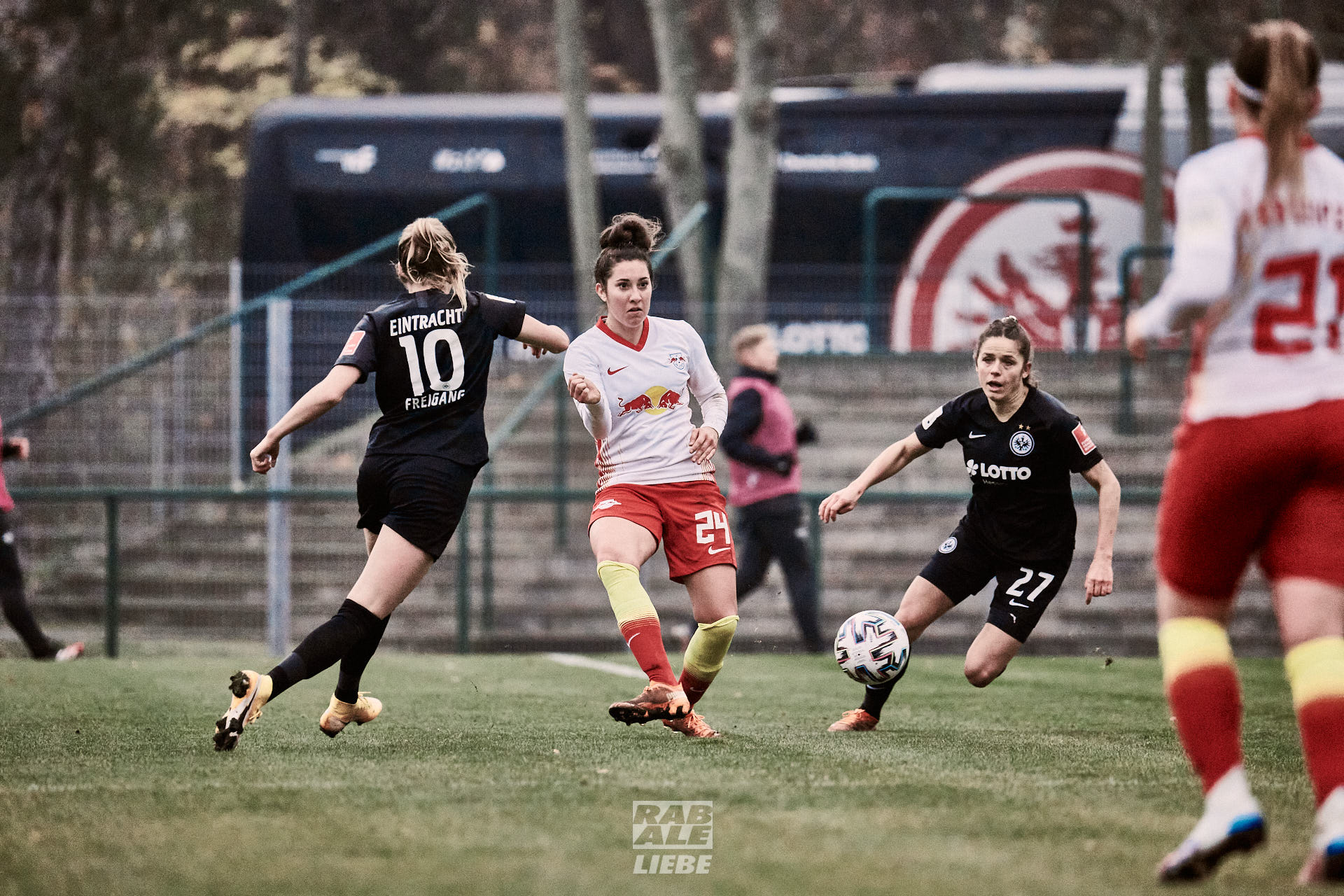 DFB-Pokal: RB Leipzig -vs- Eintracht Frankfurt