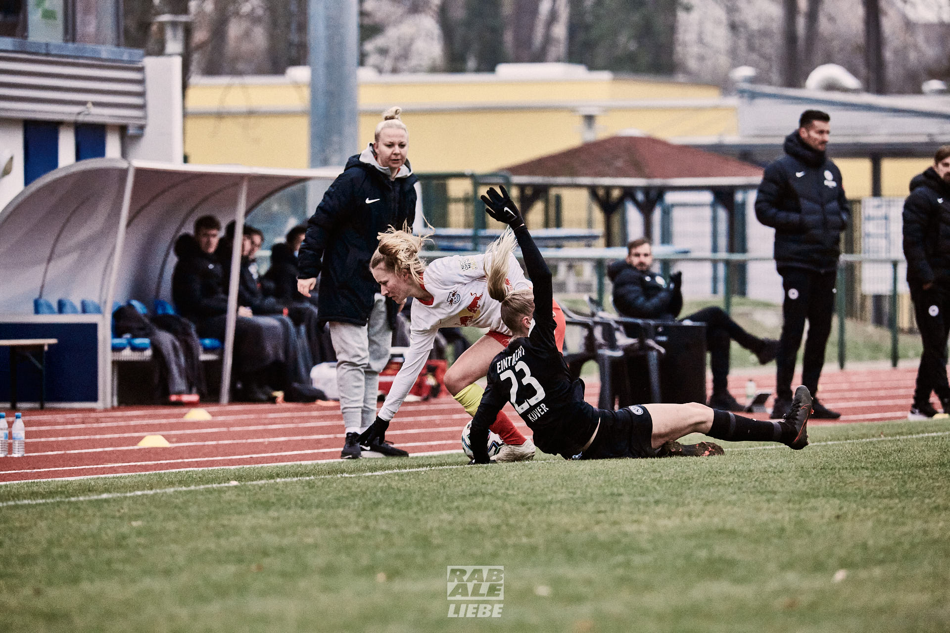 DFB-Pokal: RB Leipzig -vs- Eintracht Frankfurt