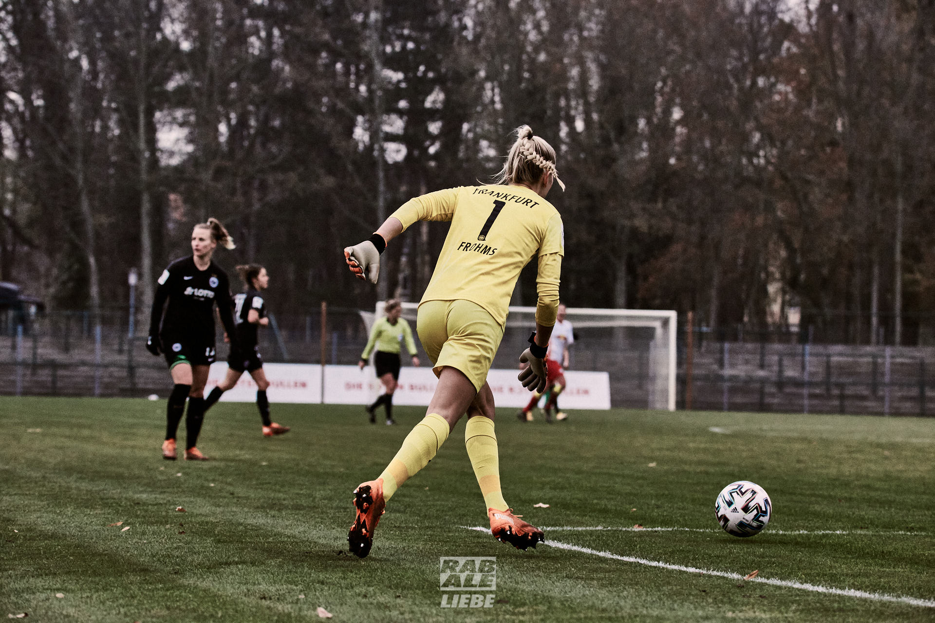 DFB-Pokal: RB Leipzig -vs- Eintracht Frankfurt