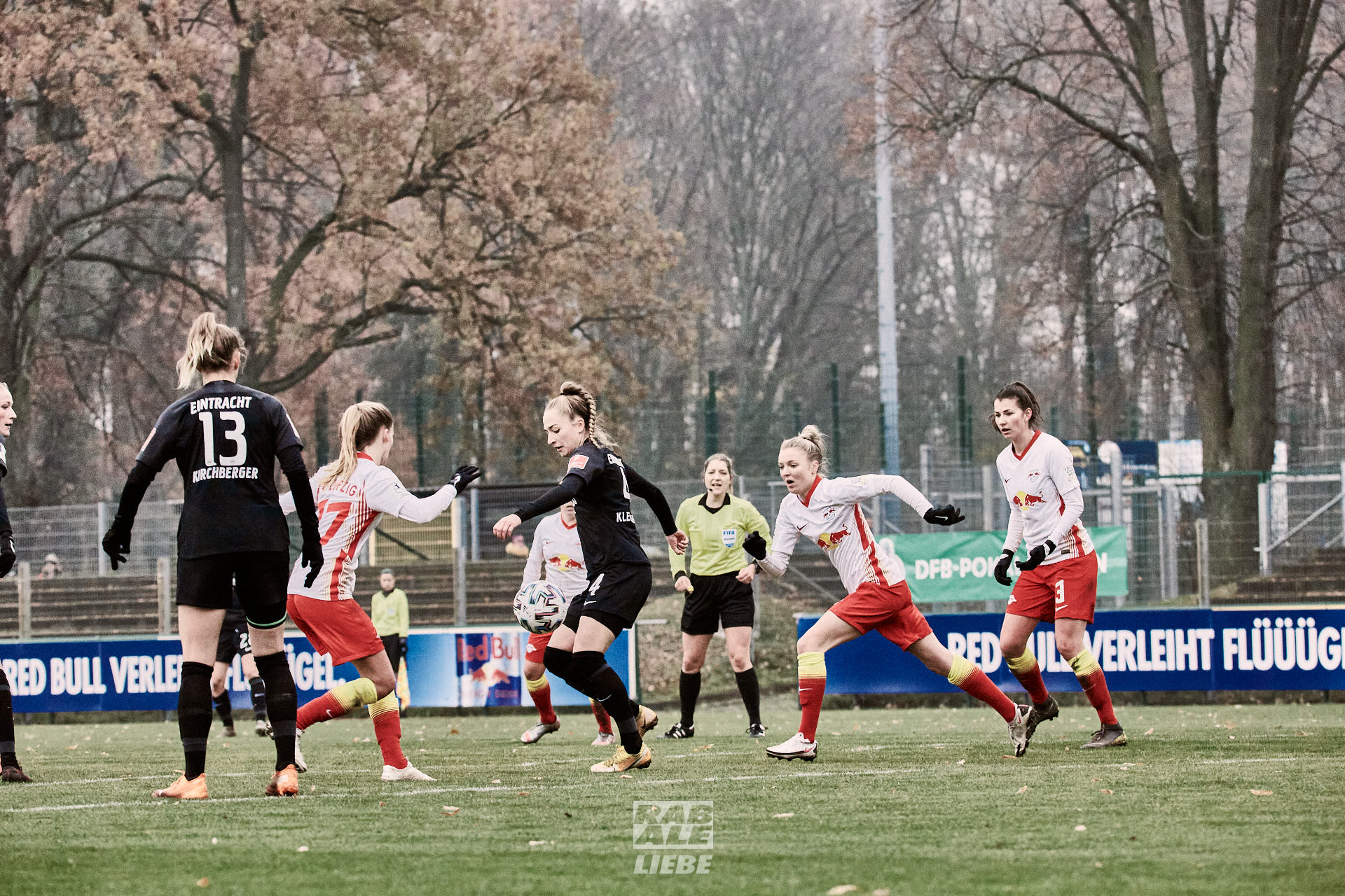 DFB-Pokal: RB Leipzig -vs- Eintracht Frankfurt