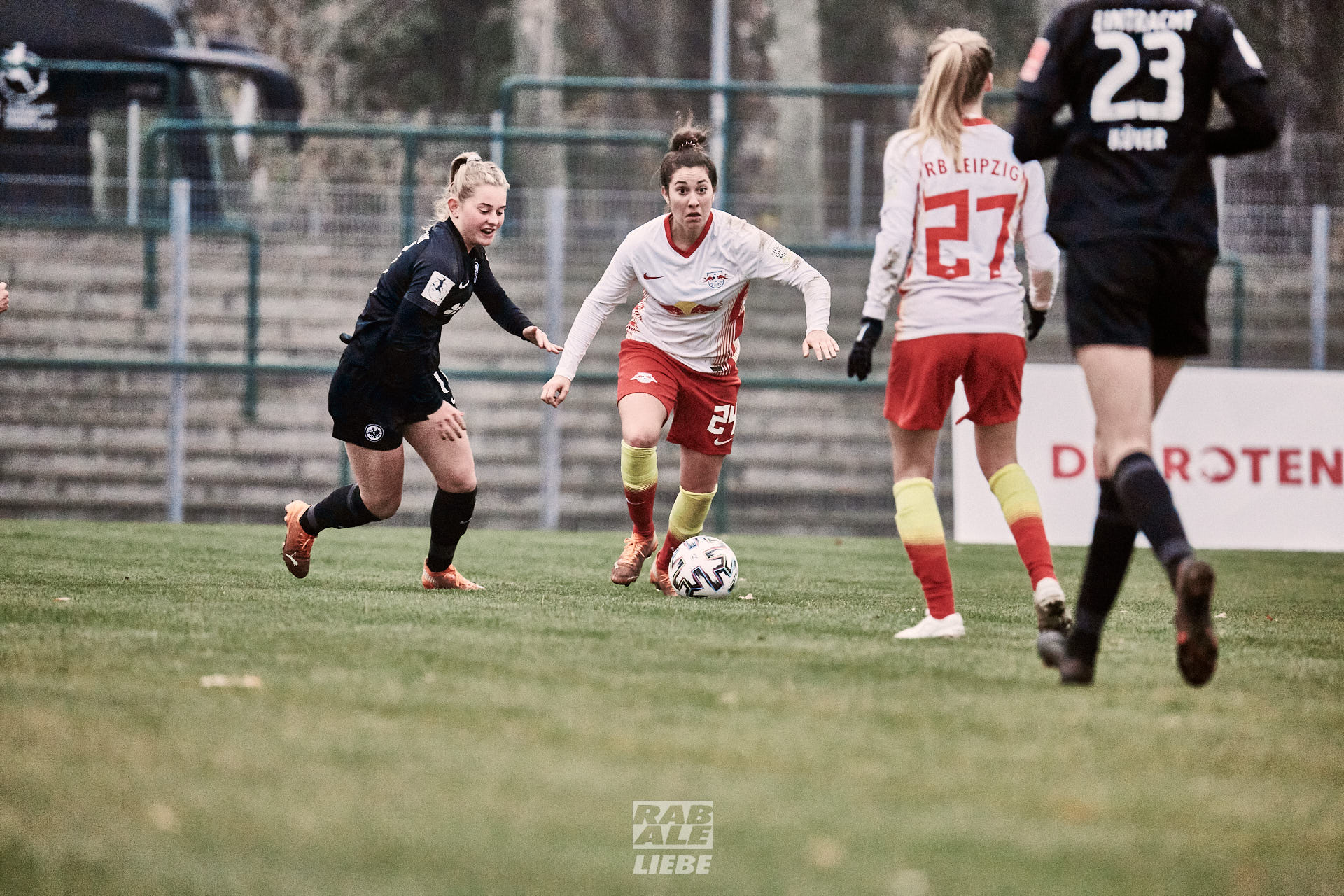 DFB-Pokal: RB Leipzig -vs- Eintracht Frankfurt