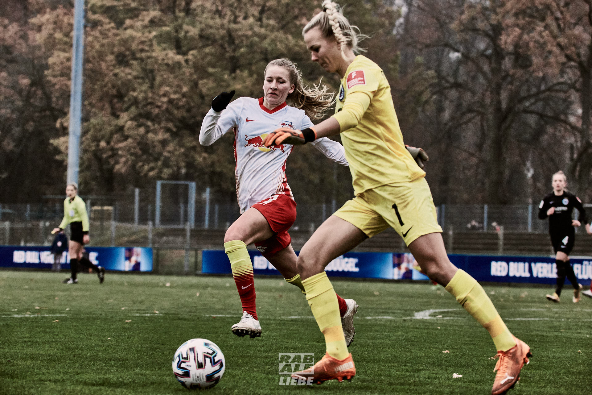 DFB-Pokal: RB Leipzig -vs- Eintracht Frankfurt
