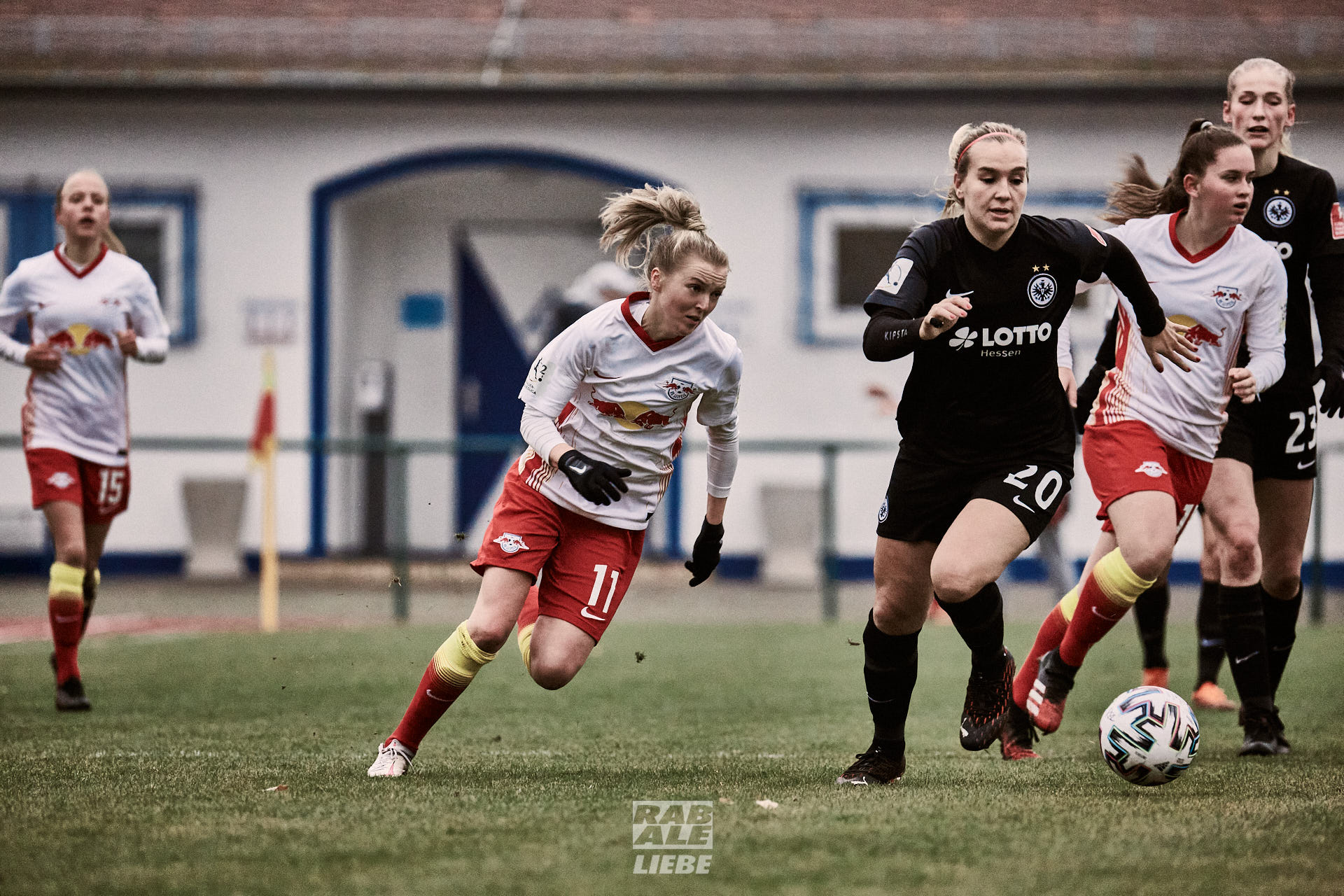 DFB-Pokal: RB Leipzig -vs- Eintracht Frankfurt
