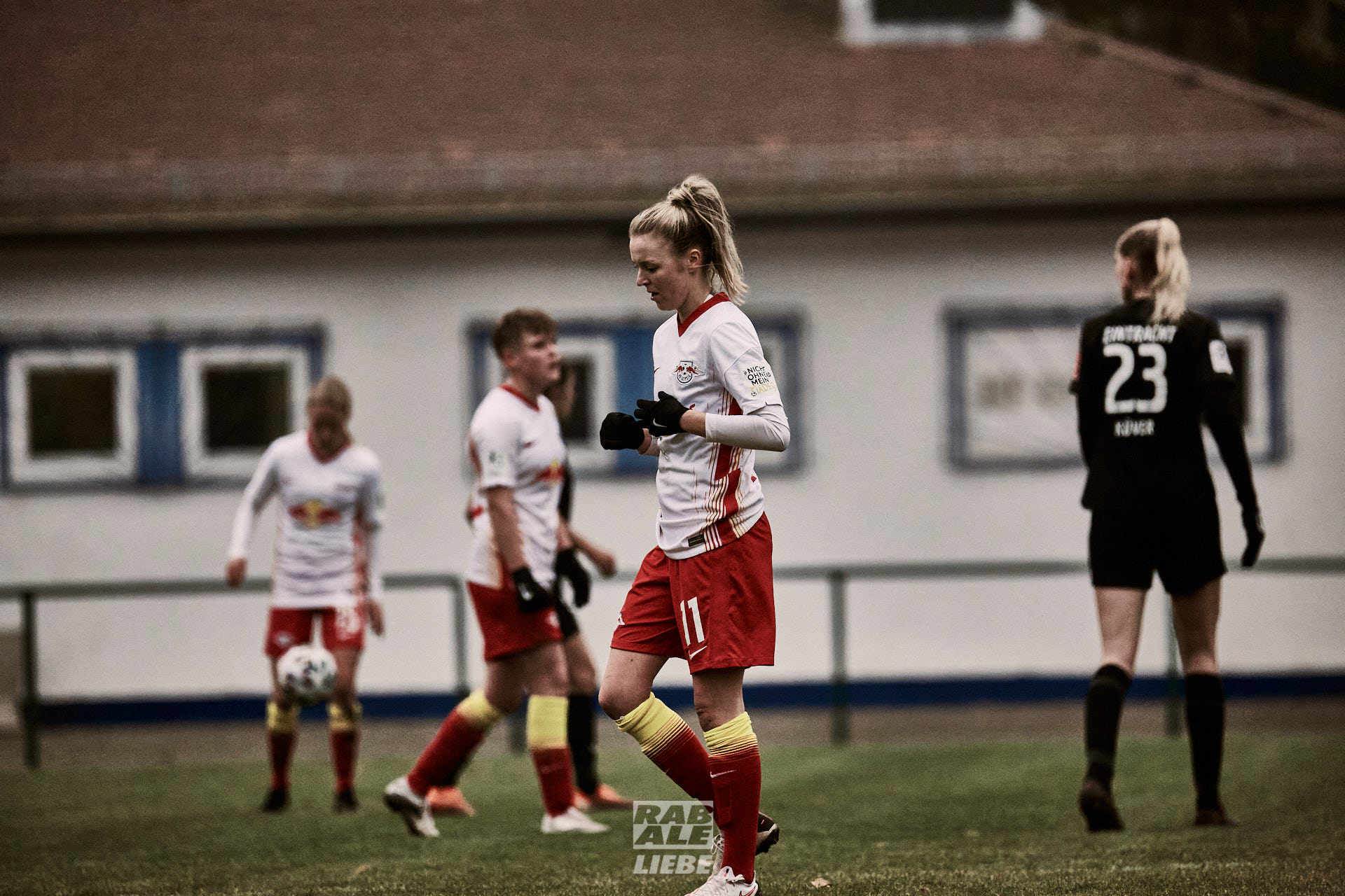 DFB-Pokal: RB Leipzig -vs- Eintracht Frankfurt