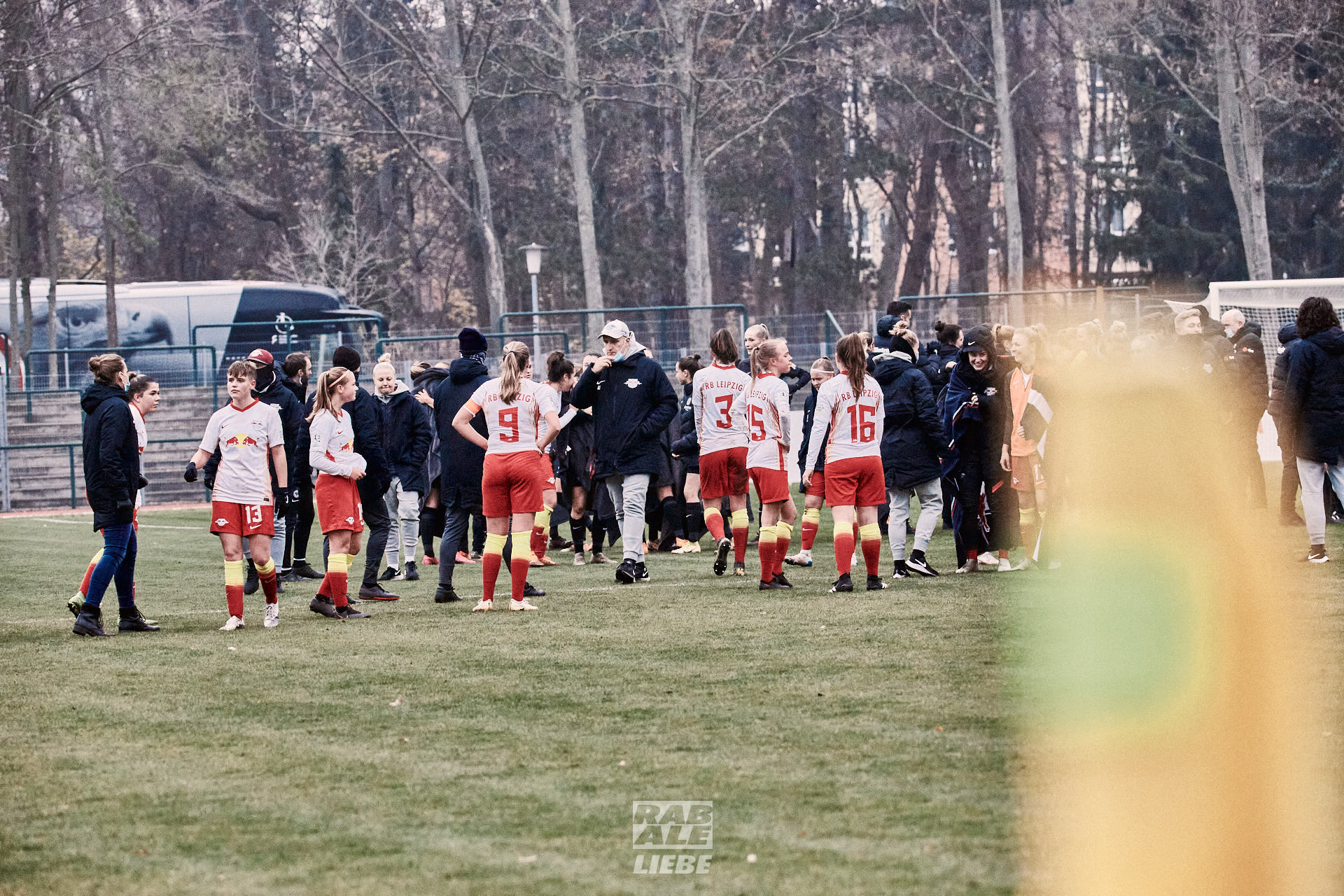 DFB-Pokal: RB Leipzig -vs- Eintracht Frankfurt