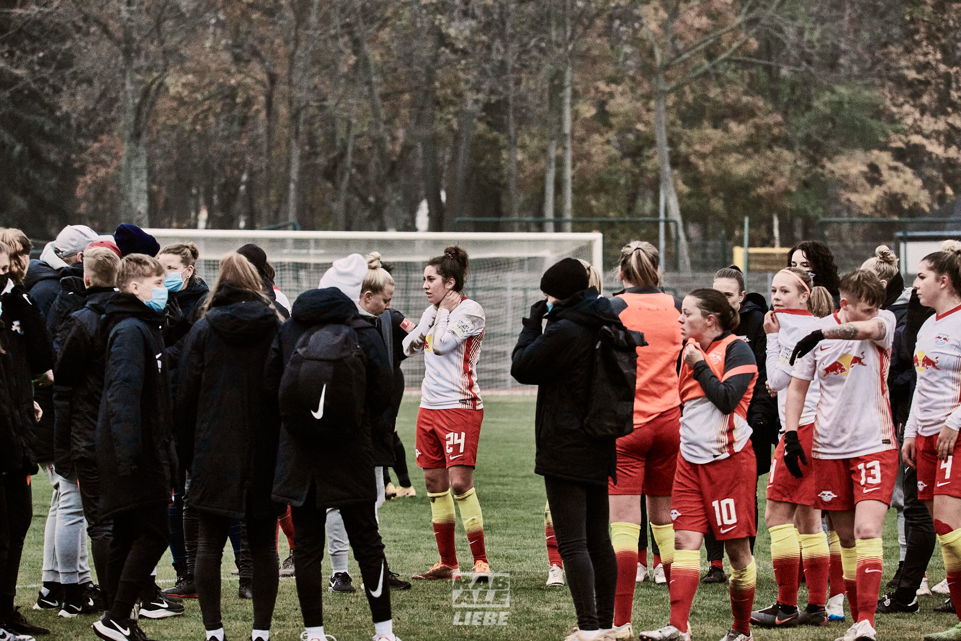 DFB-Pokal: RB Leipzig -vs- Eintracht Frankfurt