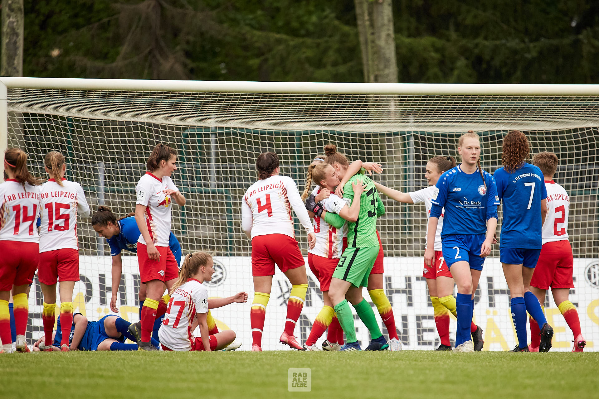 2. Frauenbundesliga: RB Leipzig -vs- Turbine Potsdam II