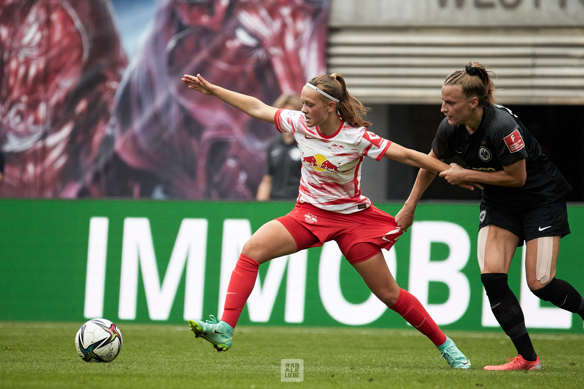 Kickoff 21/22: RB Leipzig -vs- Eintracht Frankfurt